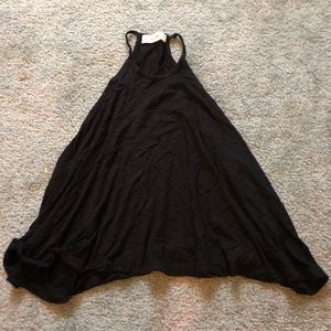 Black flare tank